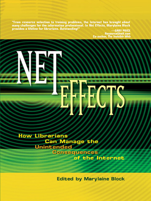 Title details for Net Effects by Marylaine Block - Available